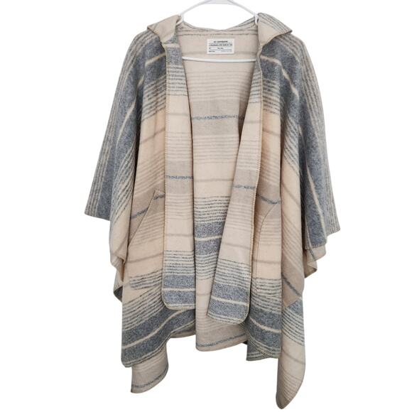 REI Cooperative Oversized Poncho One Size Cozycore Lagenlook Minimalist Fall - Picture 1 of 7